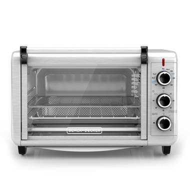 Black Decker Crisp Bake Air Fry 4 Slice Toaster Oven Reviews